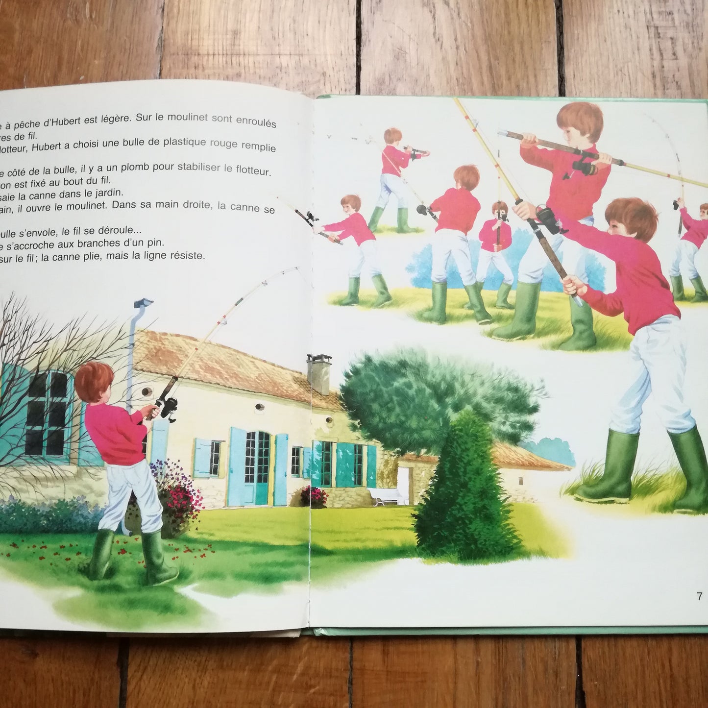 Livre jeunesse Farandole Casterman