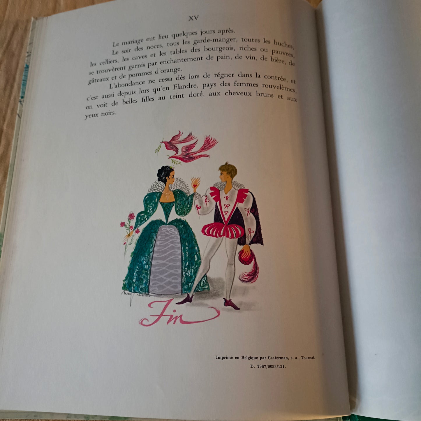 Livre jeunesse L'Âge d'Or Casterman