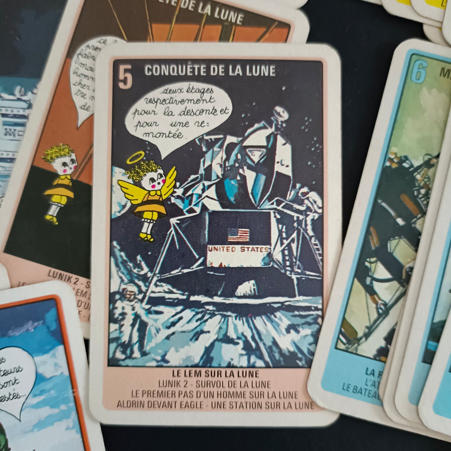 Jeu de cartes Miro