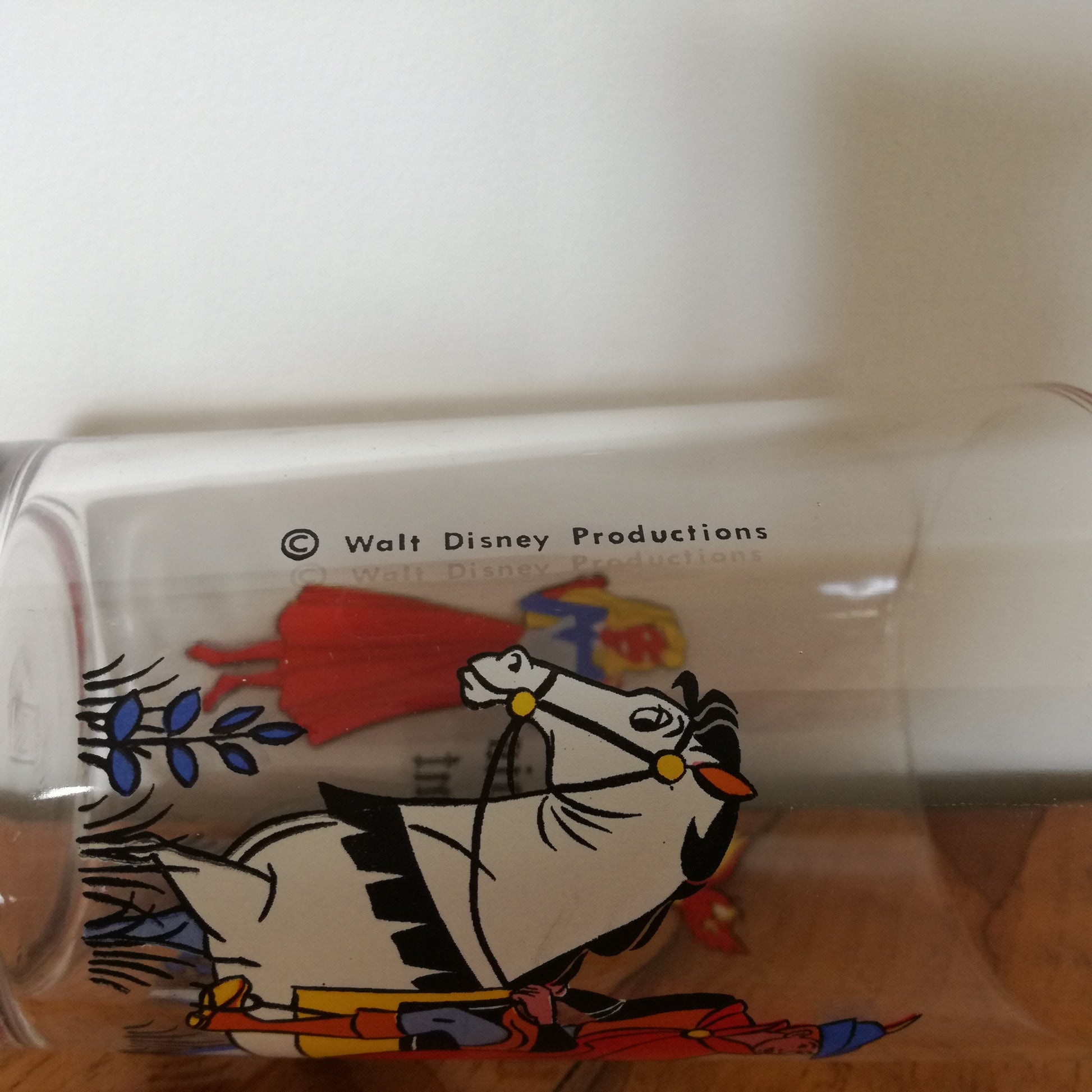 Verre Disney VMC (Verreries mécaniques champenoises)