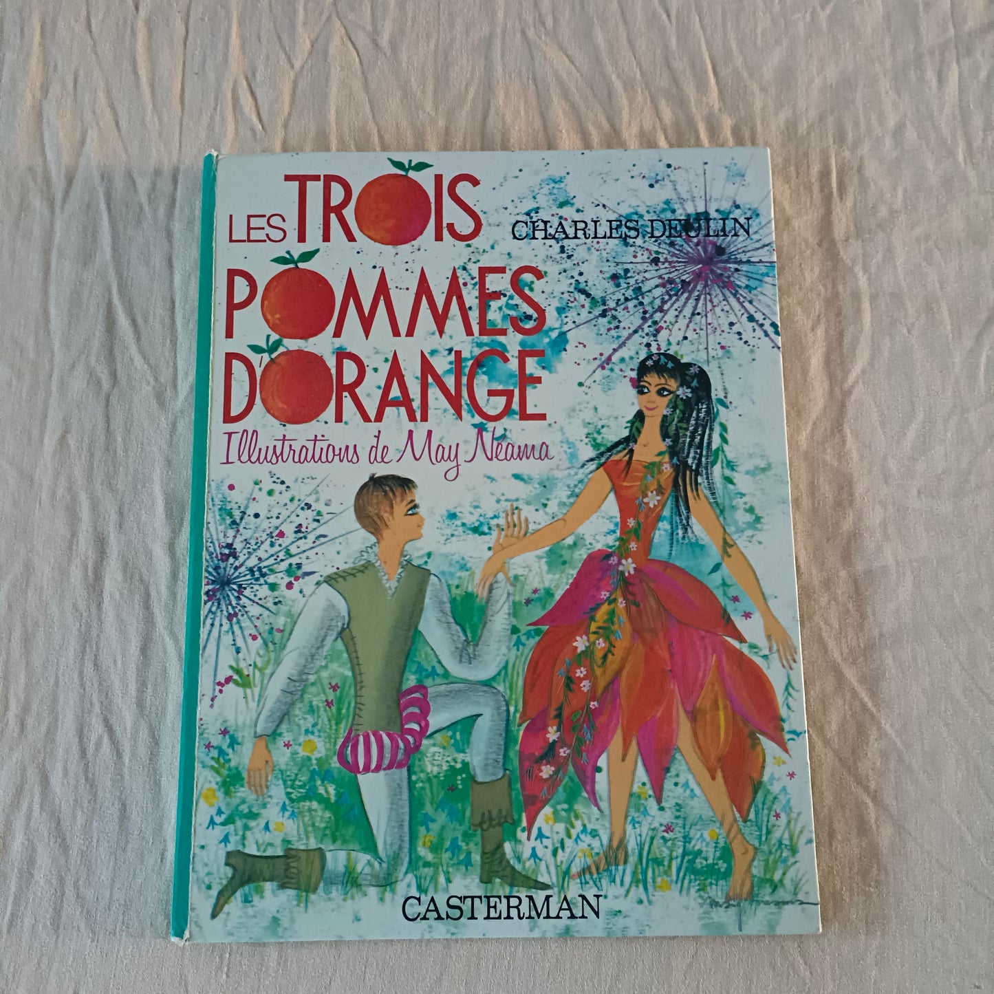 Livre jeunesse L'Âge d'Or Casterman