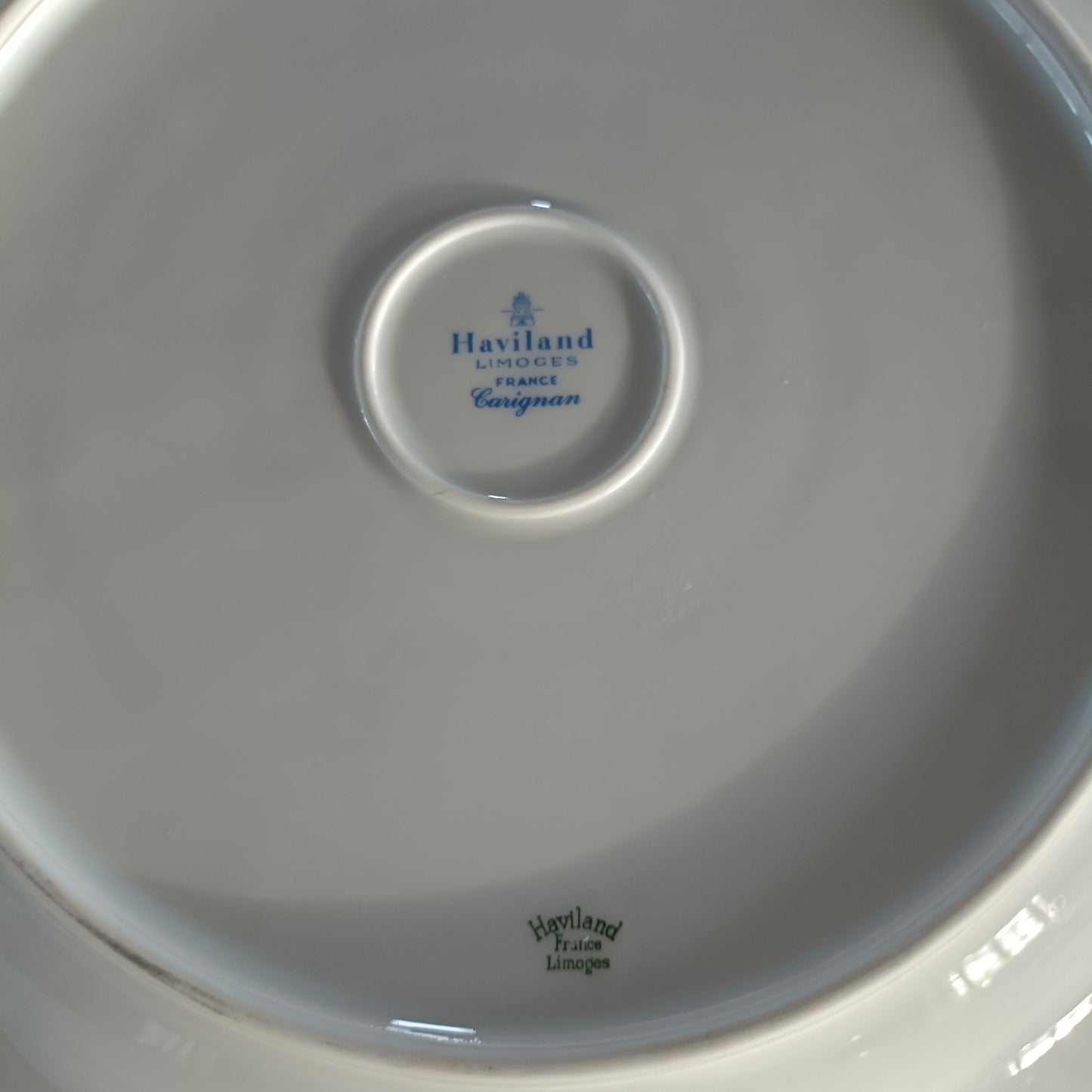 Plat Carignan Limoges - Haviland