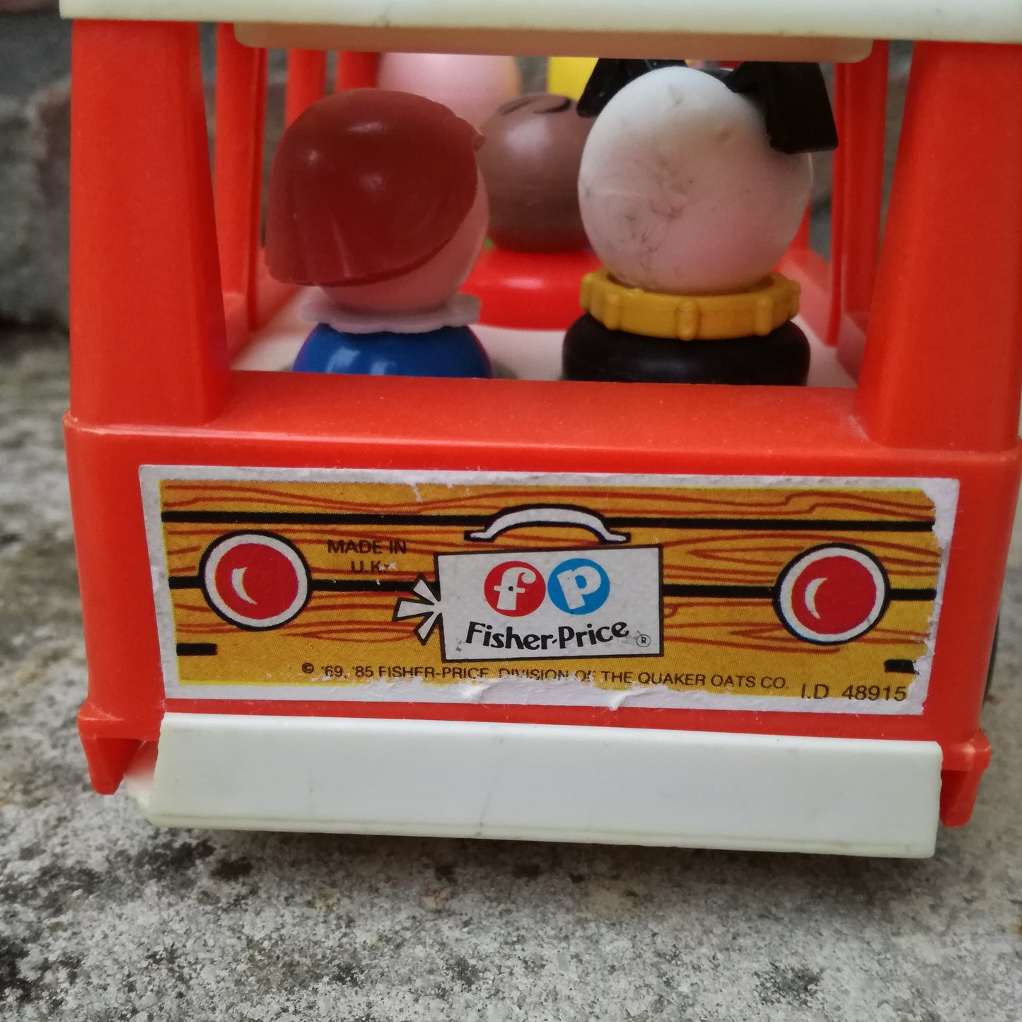 Voiture & engin miniature Fisher Price