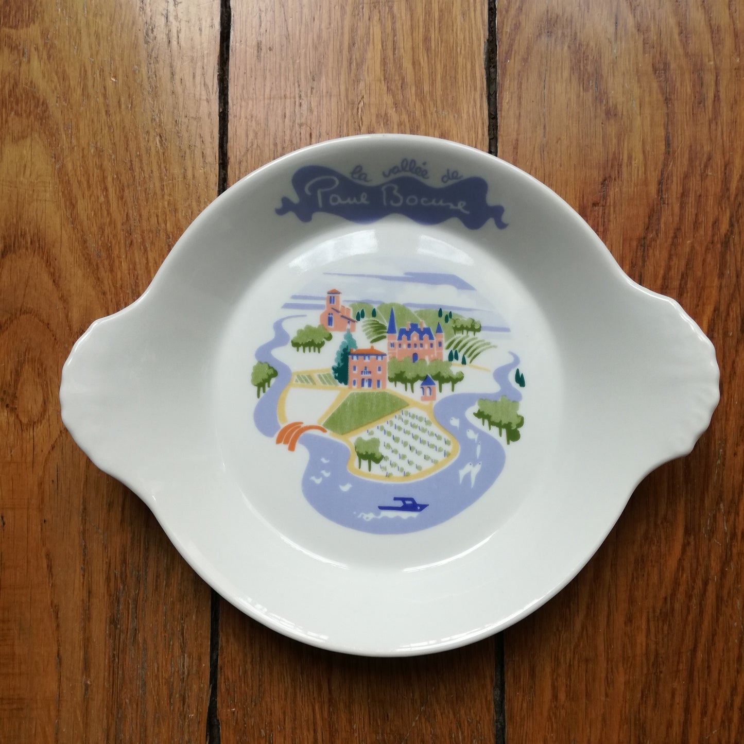 Plat Porcelaine de Sologne