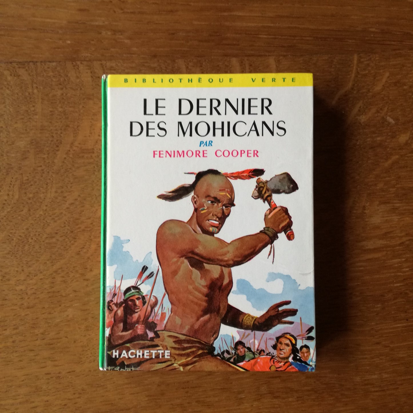 Livre jeunesse Bibliothèque Verte Hachette