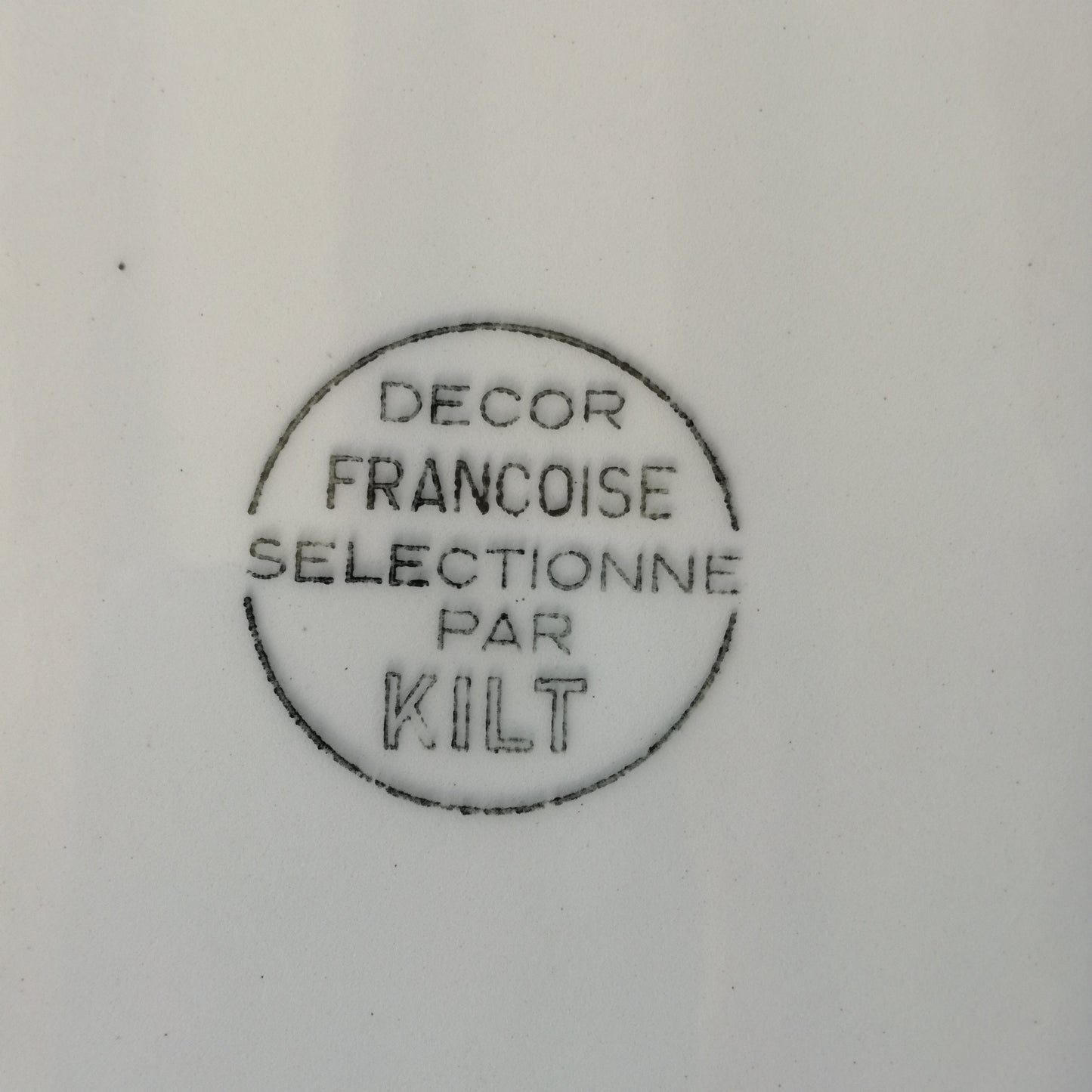 Plat Françoise Kilt