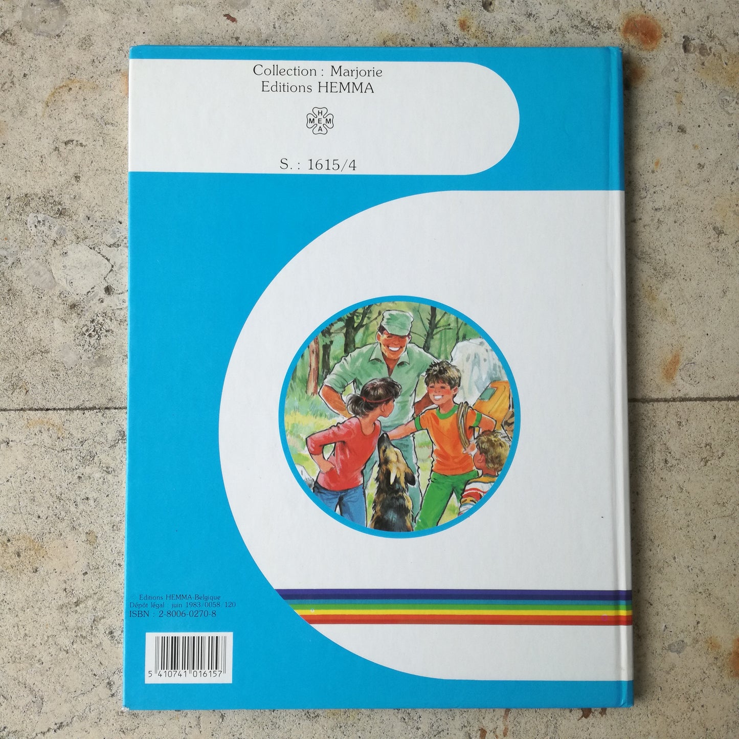 Livre jeunesse Marjorie Hemma