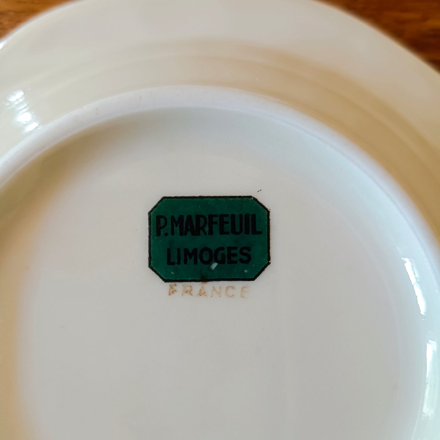 Cendrier Limoges - Marfeuil