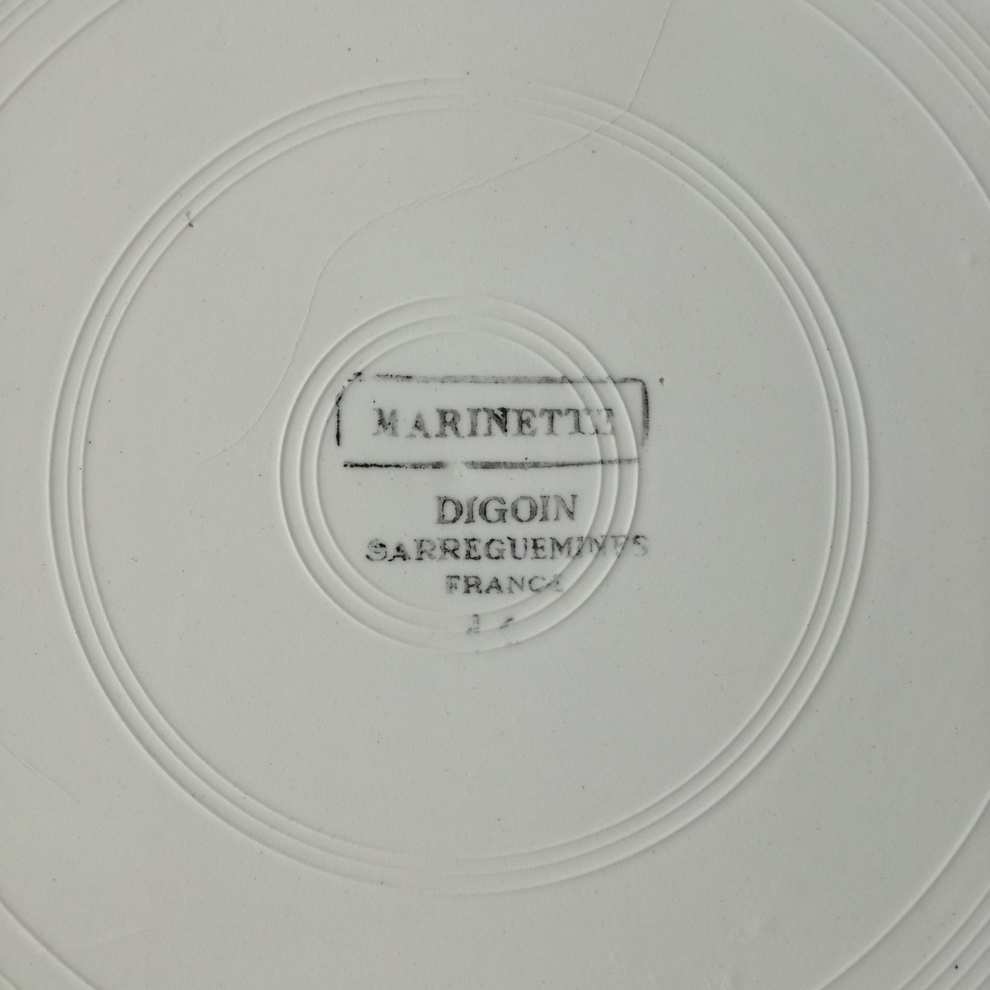 Plat Marinette Digoin