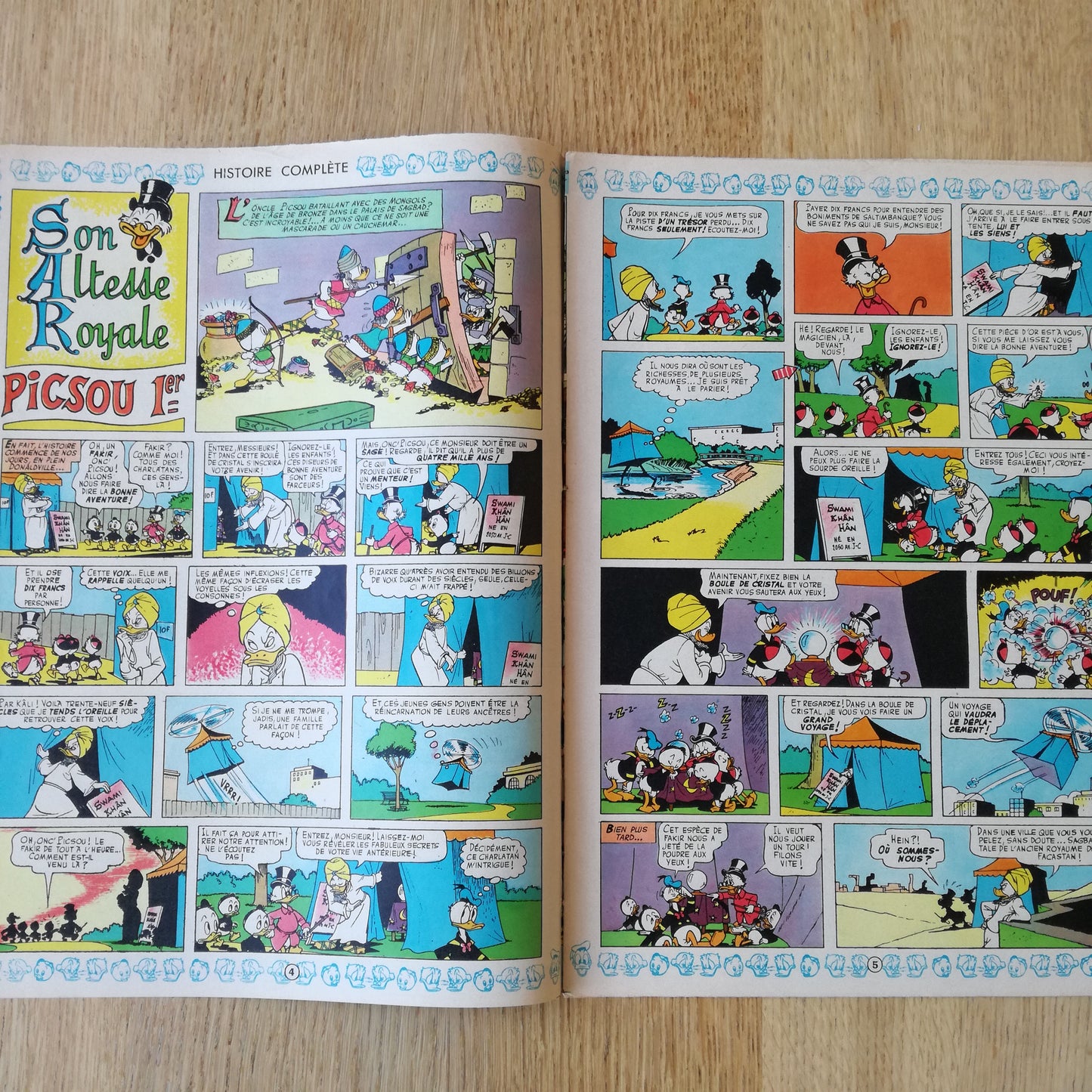 Revue / Magazine Le Journal de Mickey