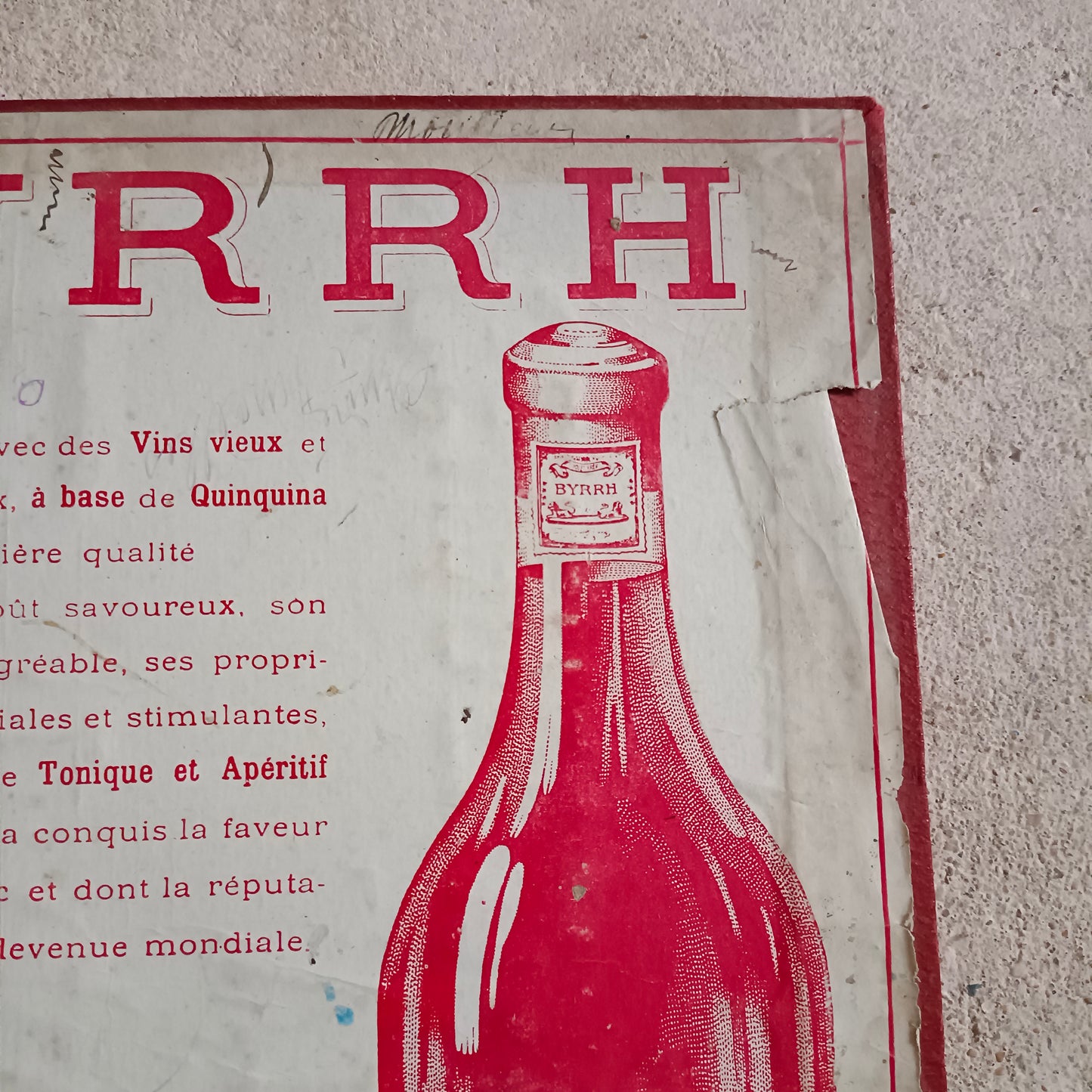 Porte-menu