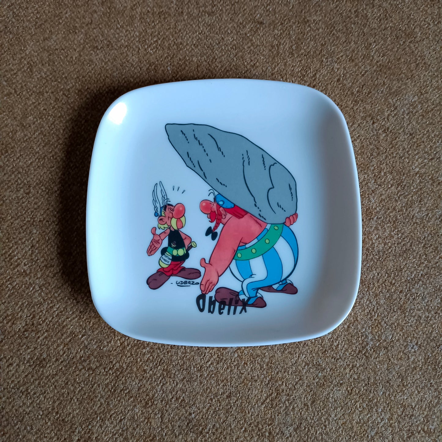 Coupelle décorative Astérix & Obélix Voluform