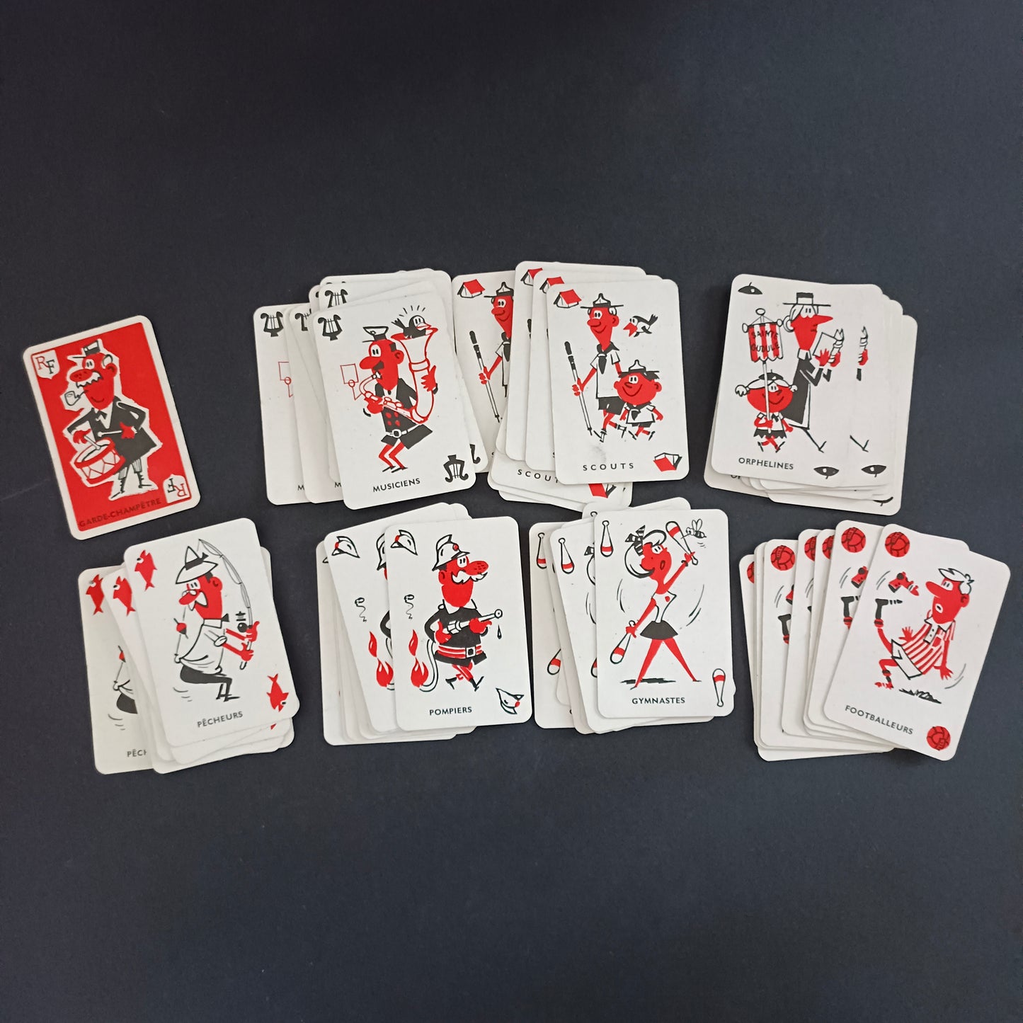 Jeu de cartes Dujardin