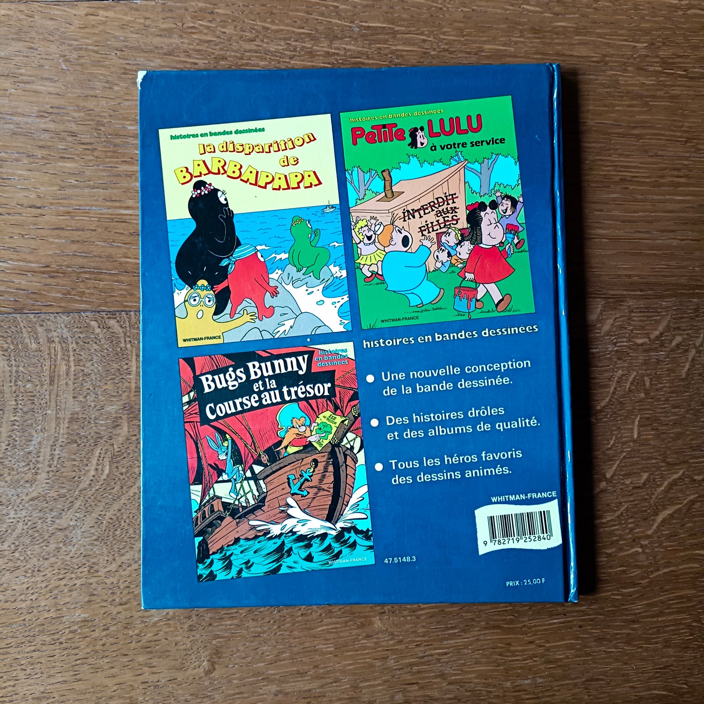 Livre - BD (Bande dessinée) Histoires en bandes dessinées Whitman-France
