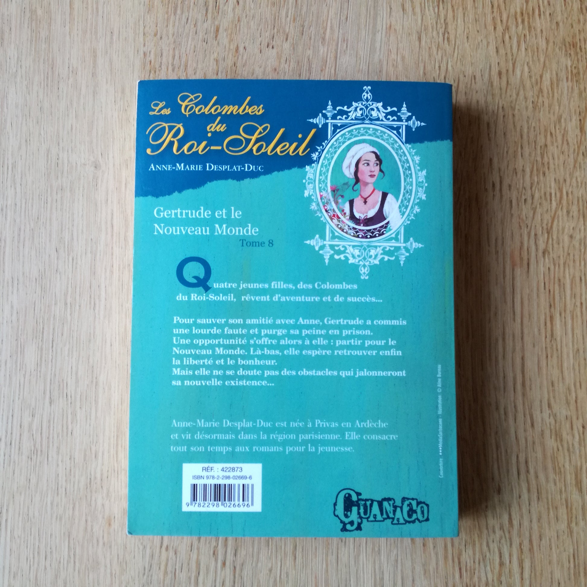 Livre jeunesse Les Colombes du Roi-Soleil Flammarion