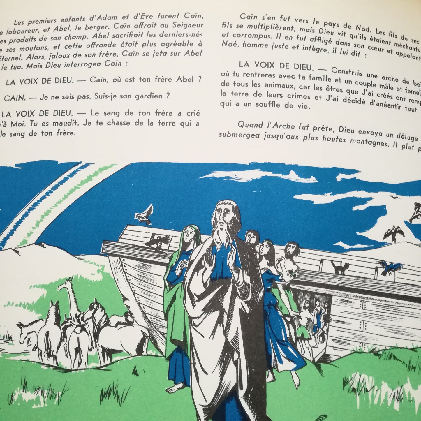 Disque illustré La Bible Éditions Atlas
