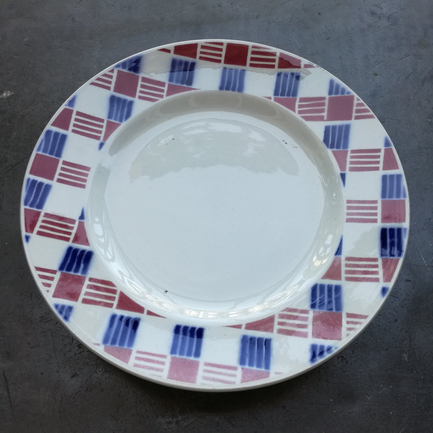 Plat sur pied Saint-Amand