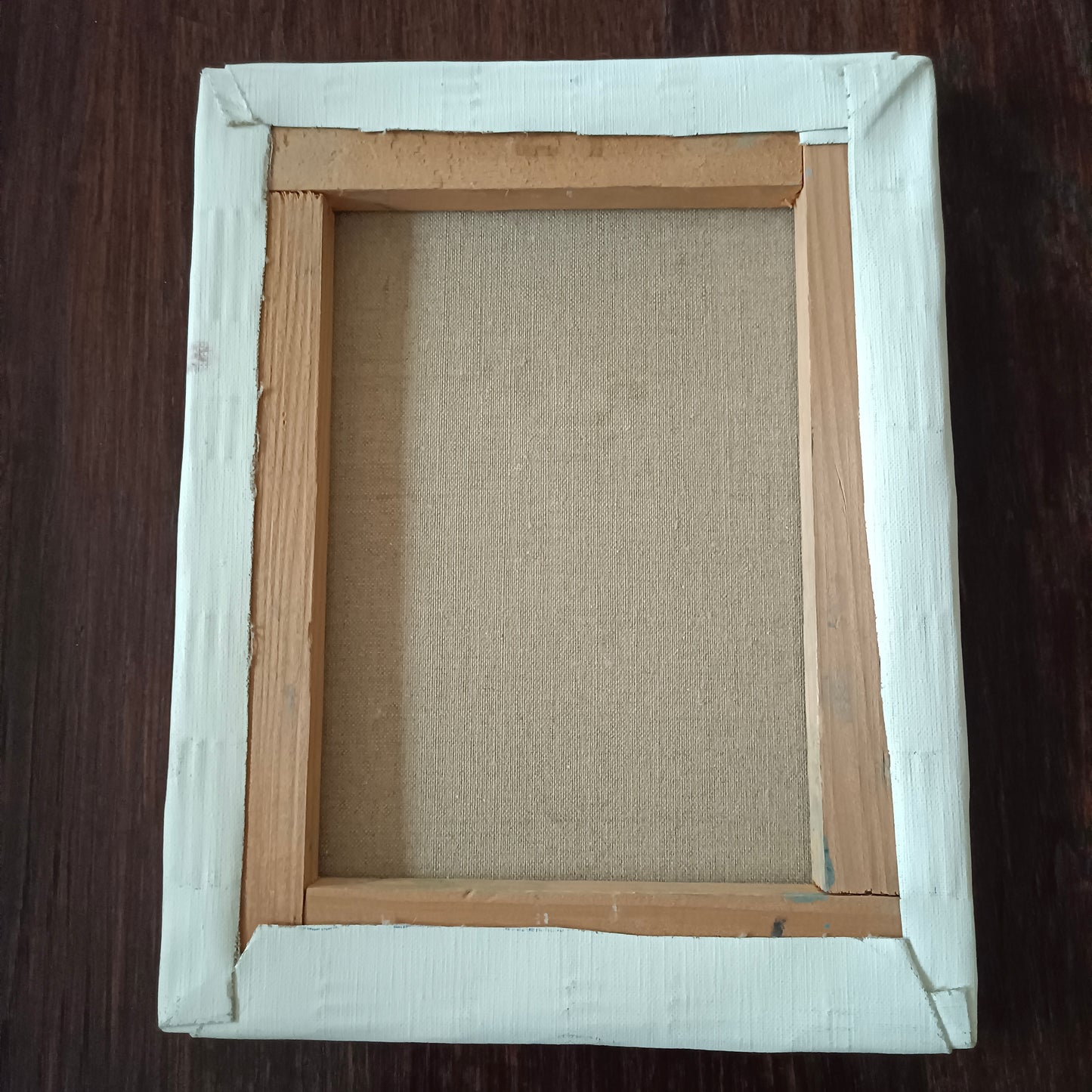 Peinture Télévision