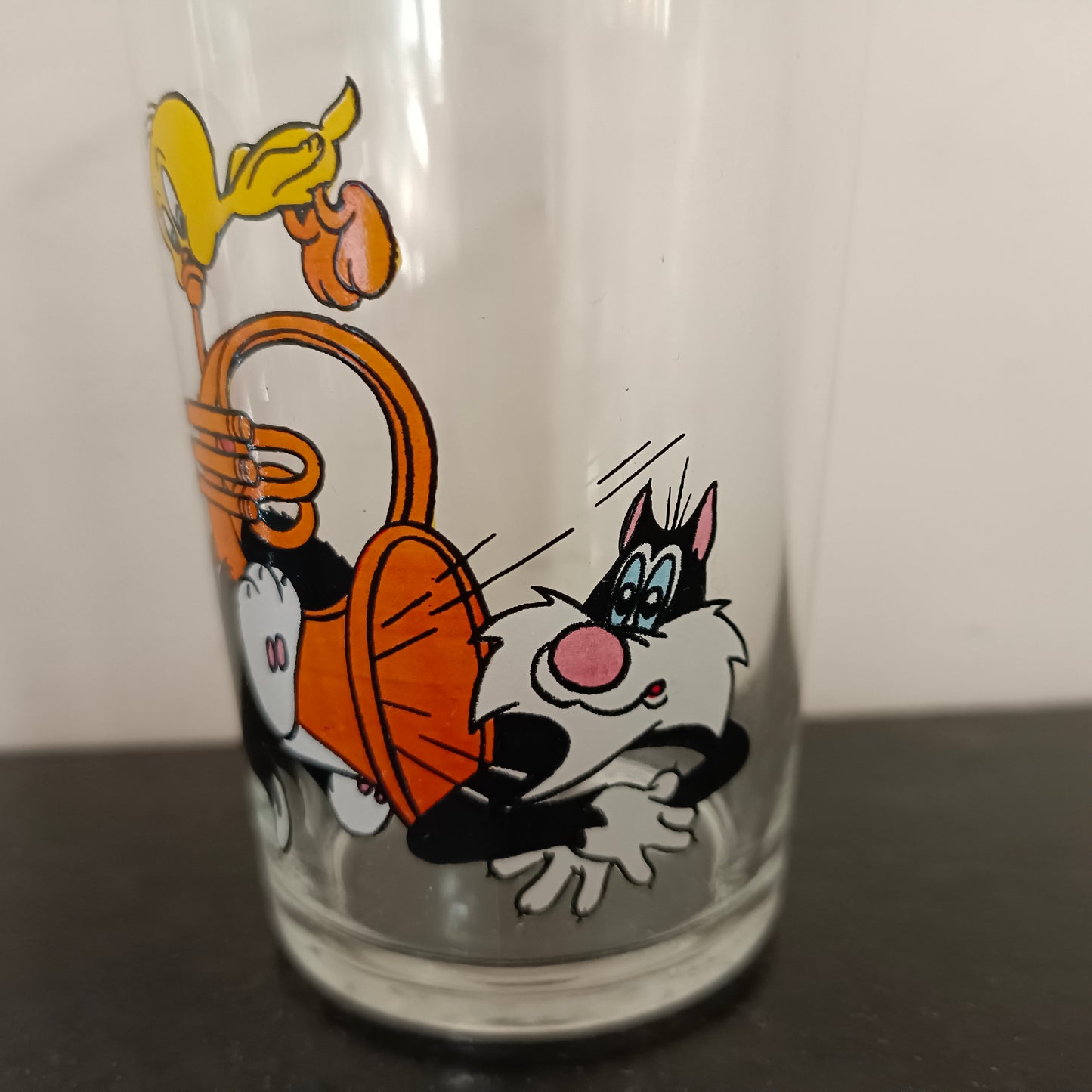Verre Titi & Grosminet VMC (Verreries mécaniques champenoises)