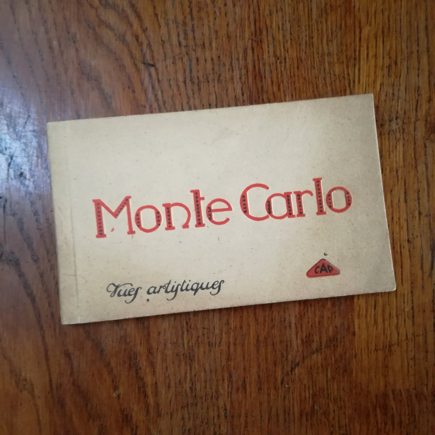 Carte postale / Vue Compagnie des arts photomécaniques (CAP)