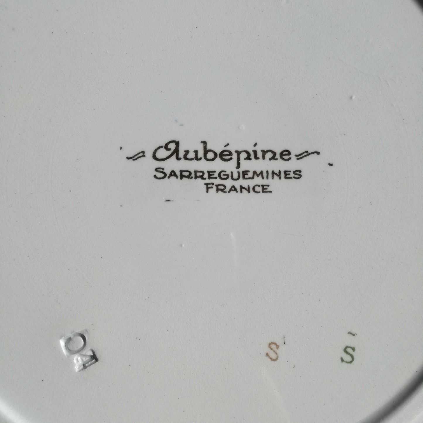 Plat Aubépine Sarreguemines