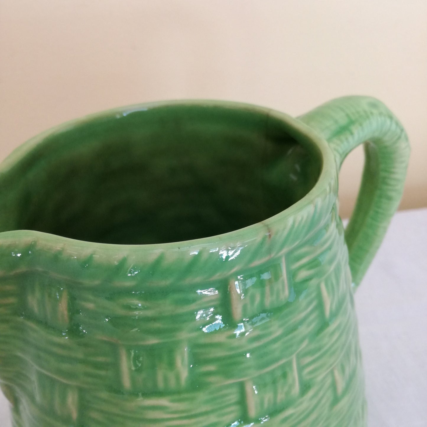 Carafe / pichet / broc Digoin