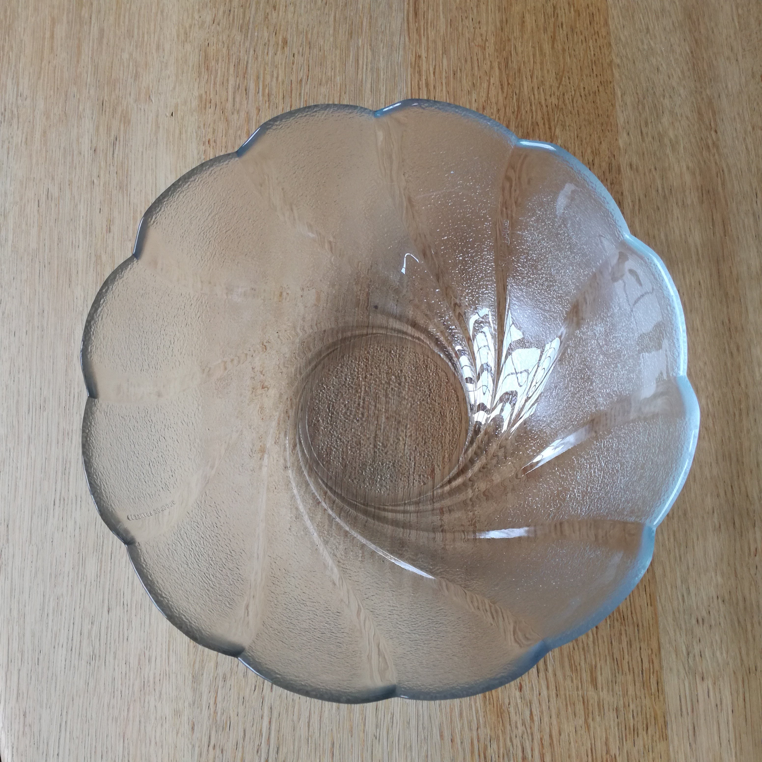 3 saladiers vintage Arcoroc en verre facetté vert émeraude - Arts de la table 3 saladiers vintage Arcoroc en verre facetté vert émeraude - Arts de la table