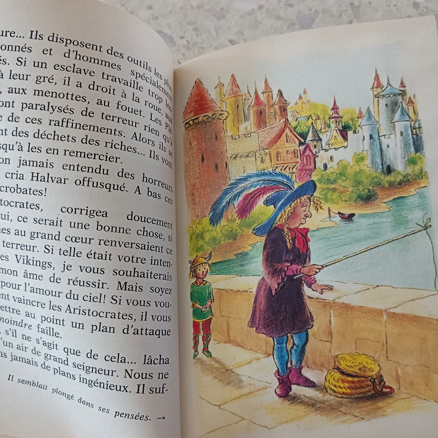 Livre jeunesse Vic Le Viking Hachette