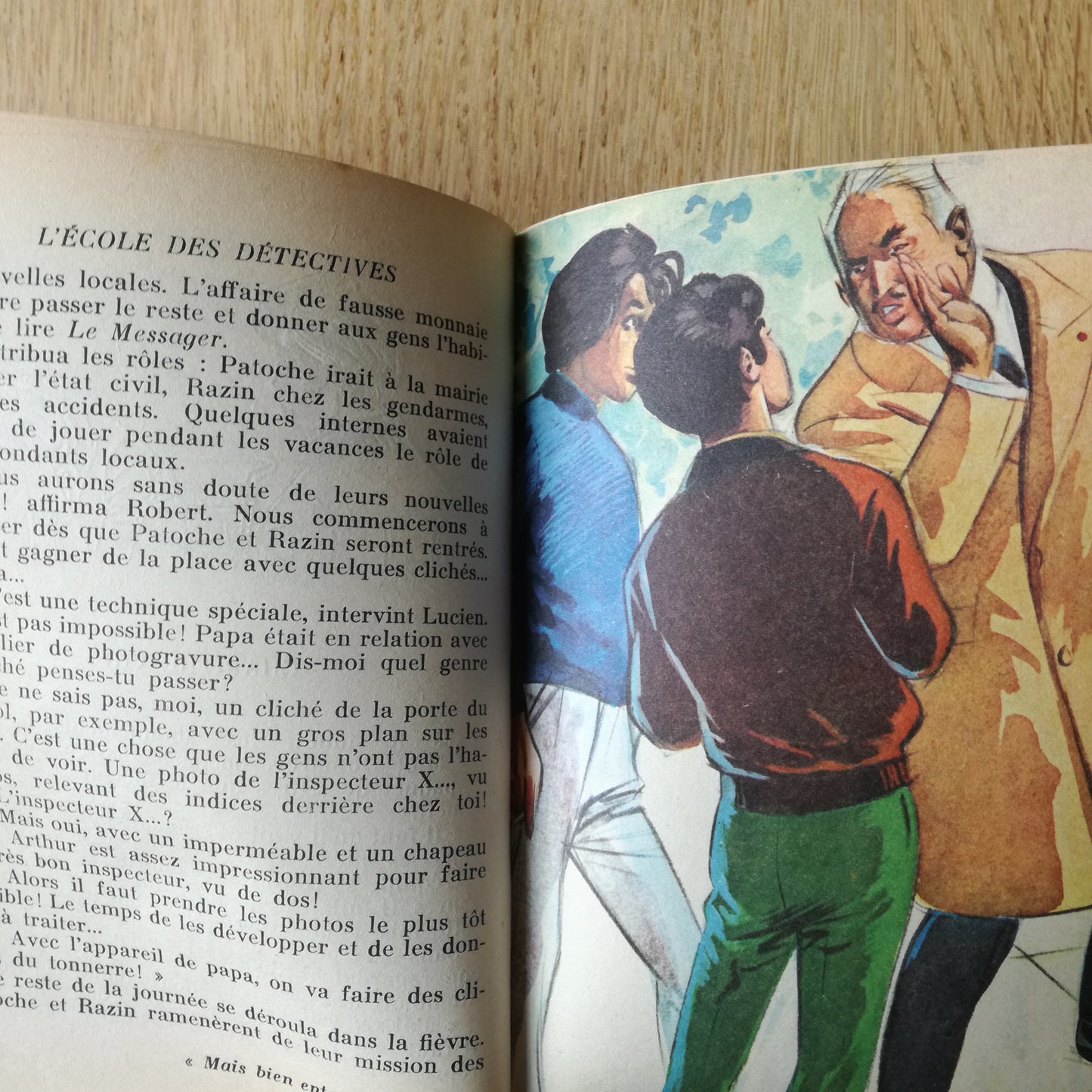 Livre jeunesse Bibliothèque Verte Hachette