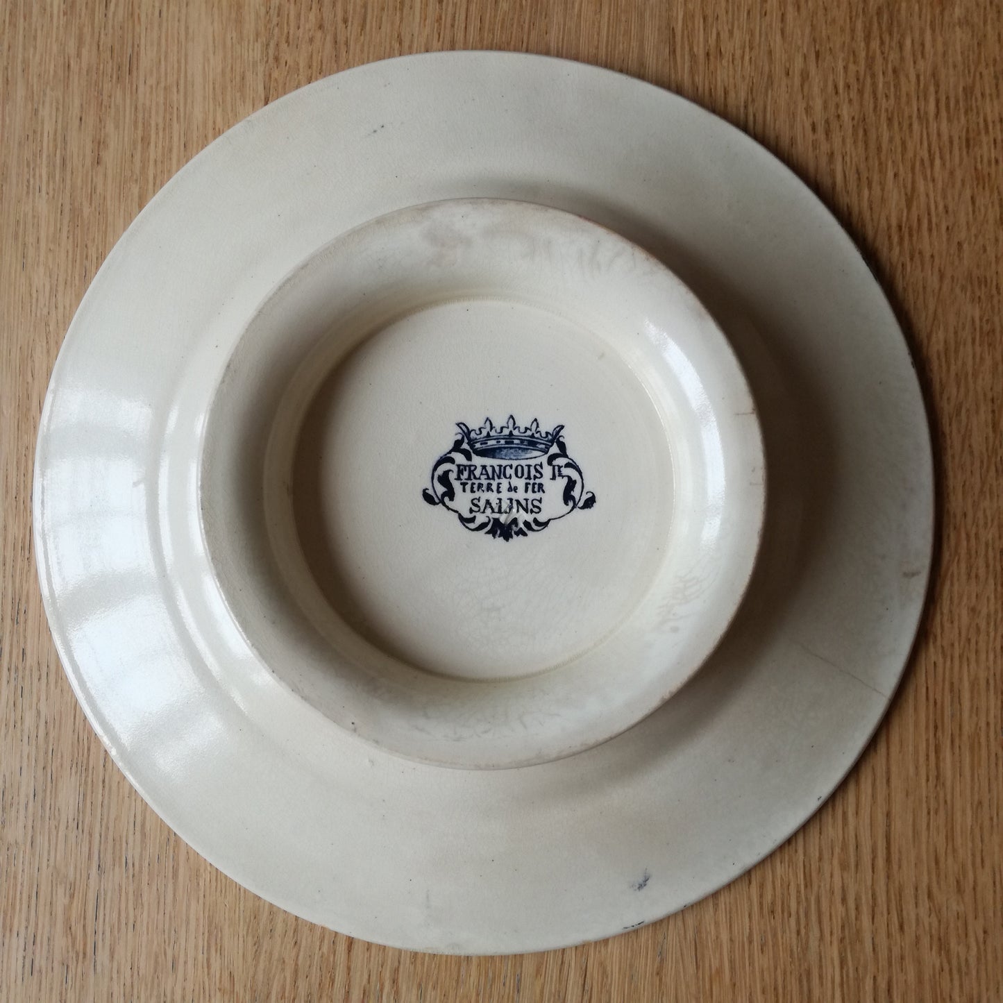Plat sur pied François 1er Salins