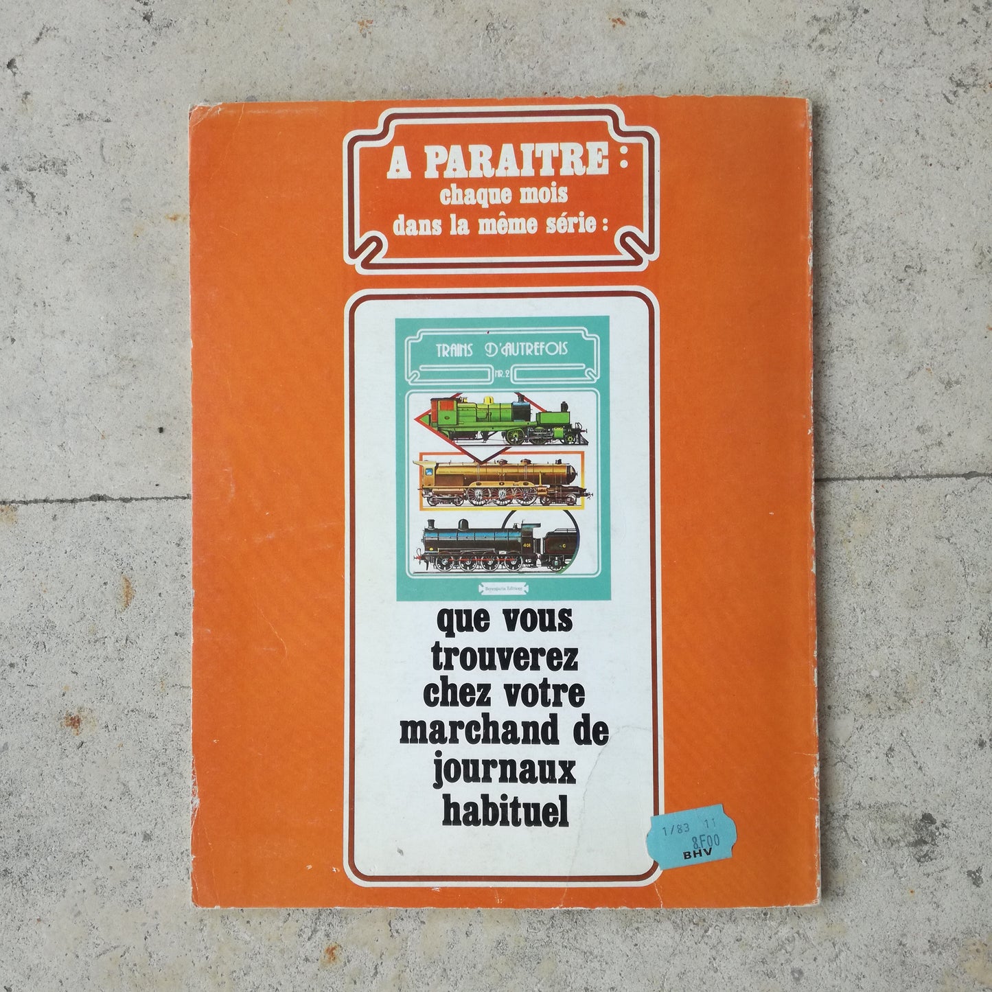 Revue / Magazine Automobiles d'autrefois Berengaria Éditions