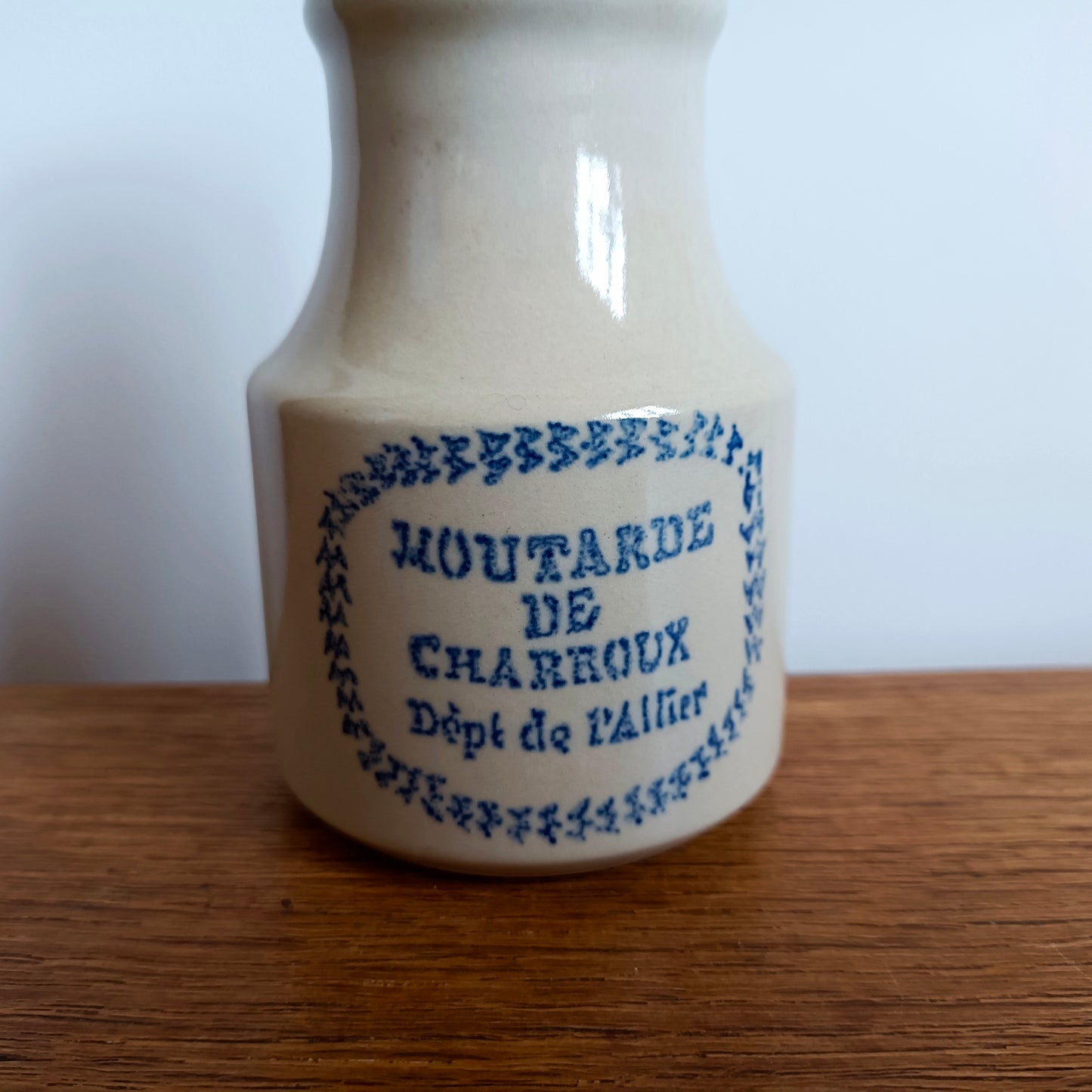 Pot à moutarde