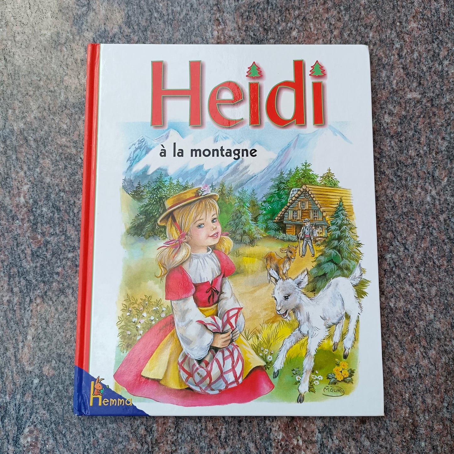Livre jeunesse Heidi Hemma