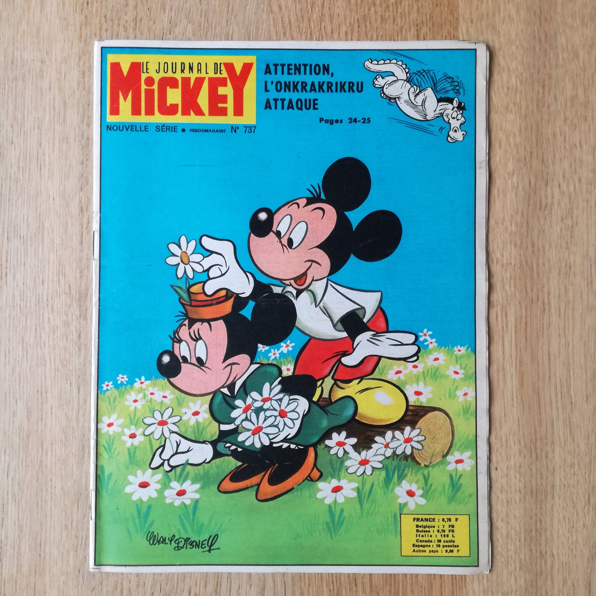 Revue / Magazine  Le Journal de Mickey