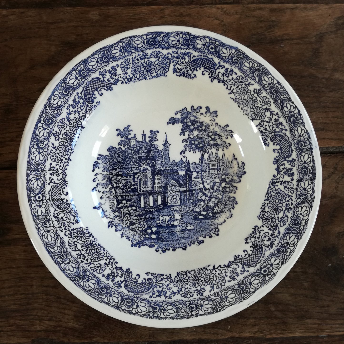 Assiette - creuse / calotte Villanova Mondovi