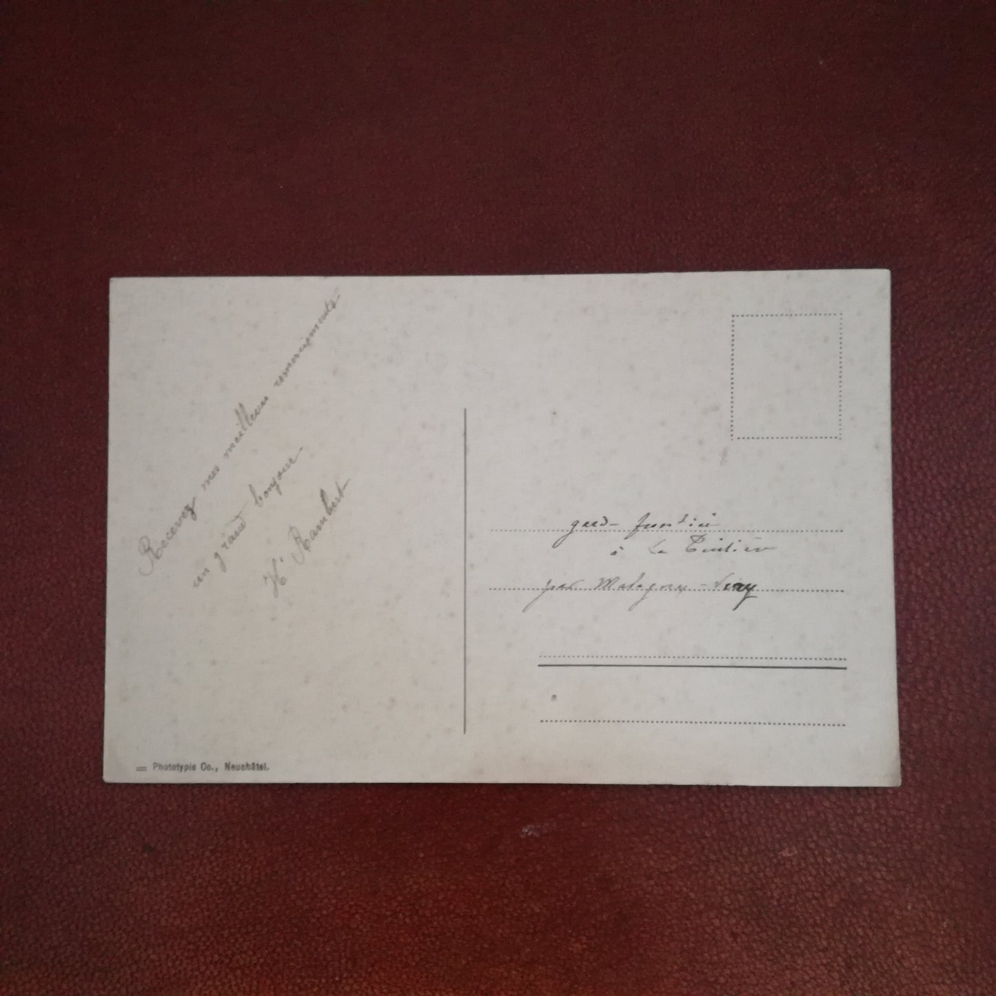 Carte postale / Vue