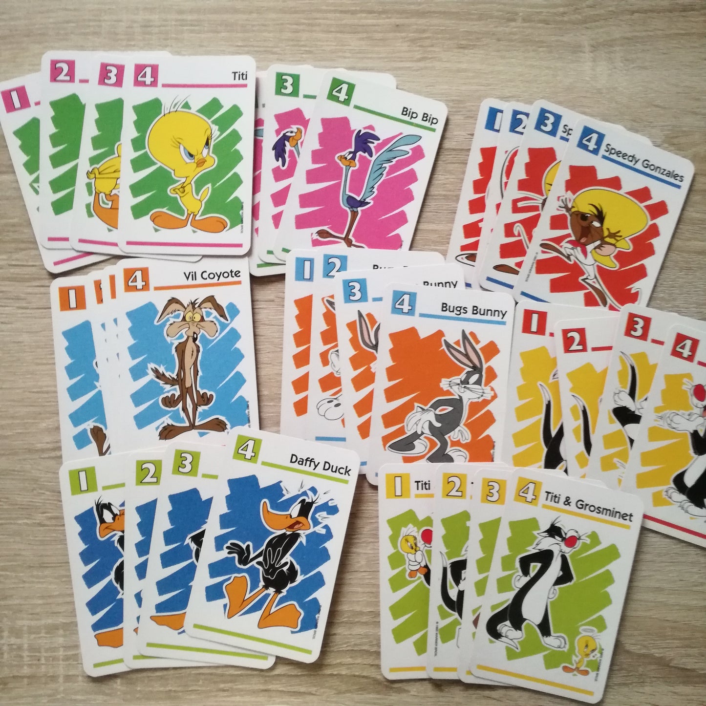 Jeu de cartes Carta Mundi