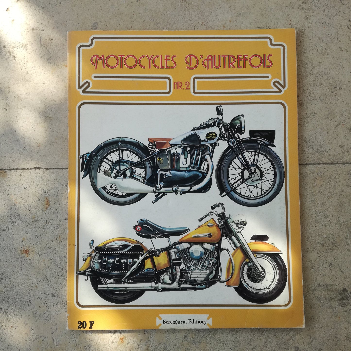 Revue / Magazine Motocycles d'autrefois Berengaria Éditions