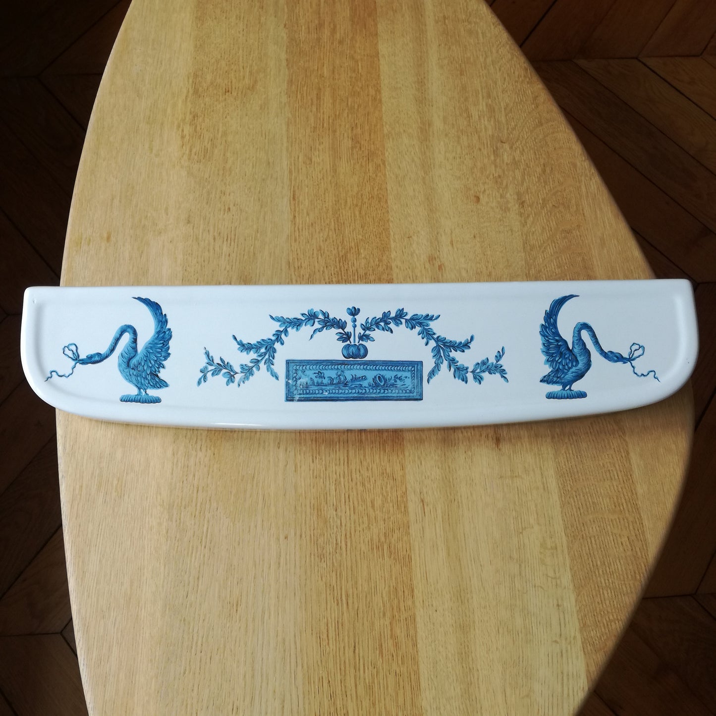 Tablette de salle de bains Lamballe Porcelaine de Paris