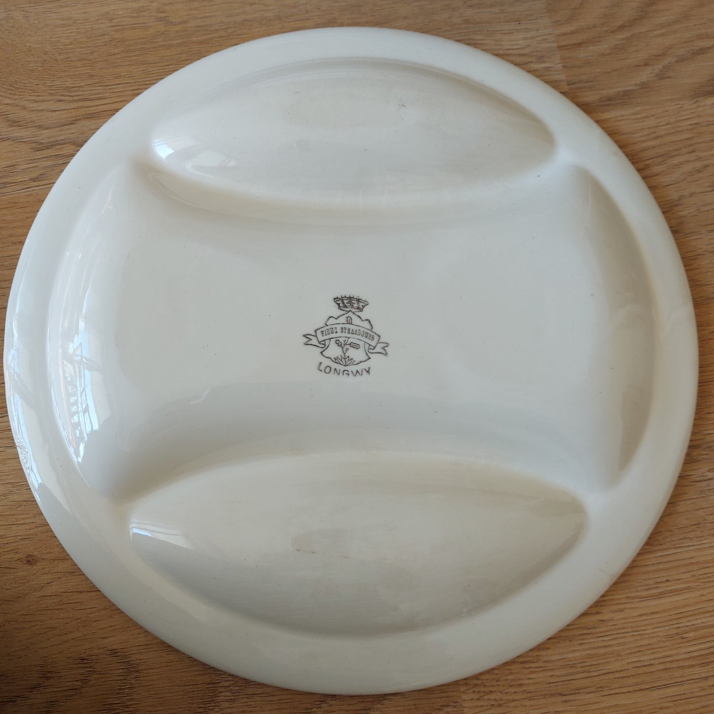 Assiette à artichaut Vieux Strasbourg Longwy