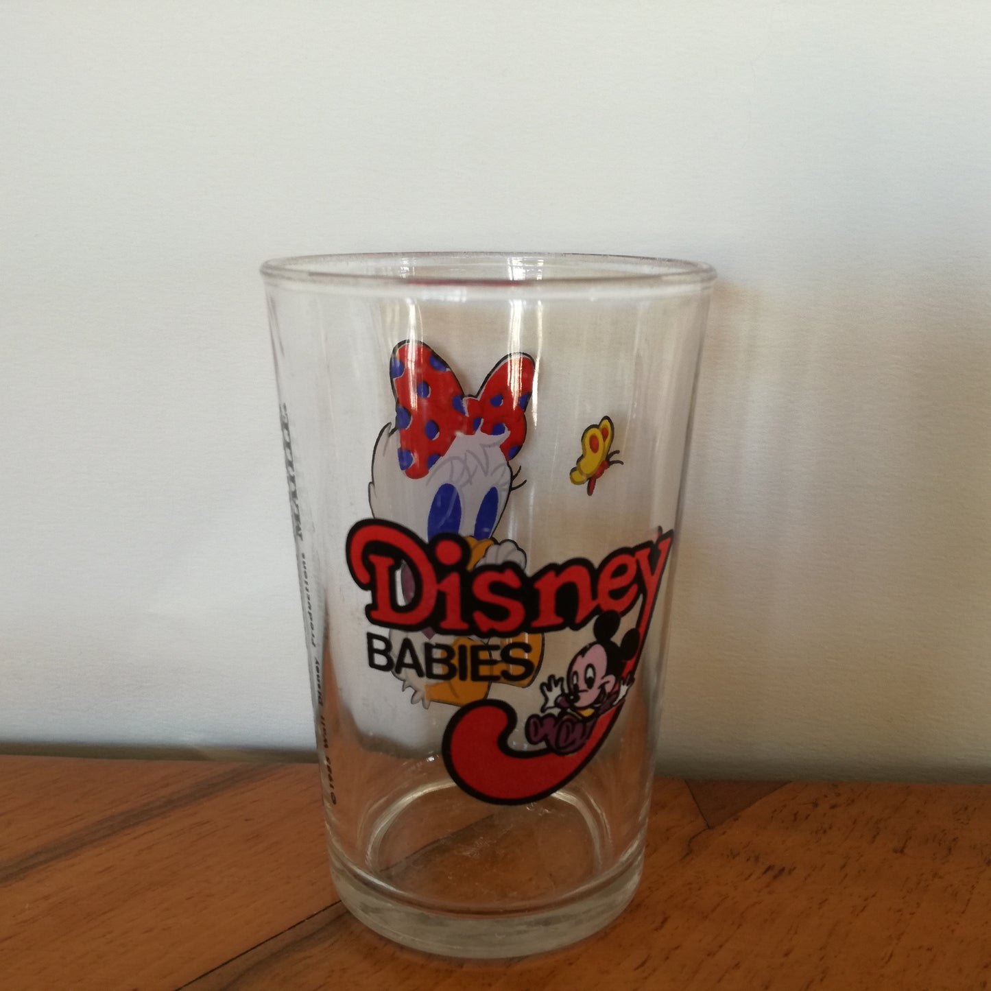 Verre Disney VMC (Verreries mécaniques champenoises)