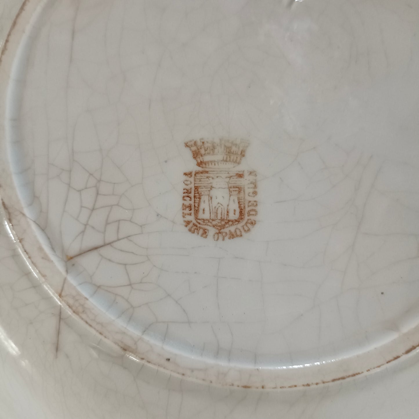 Assiette - creuse / calotte Gien