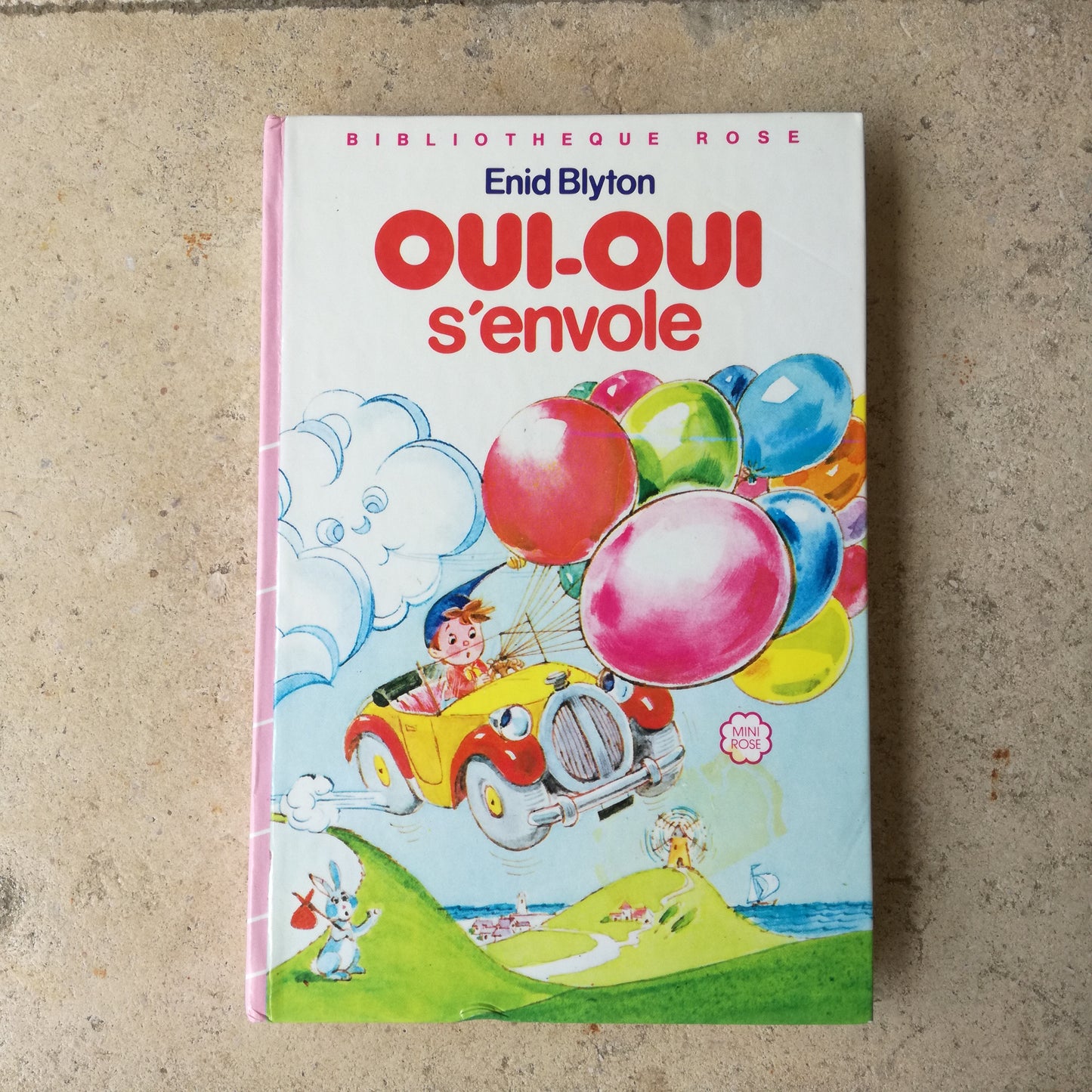 Livre jeunesse Oui-Oui Hachette