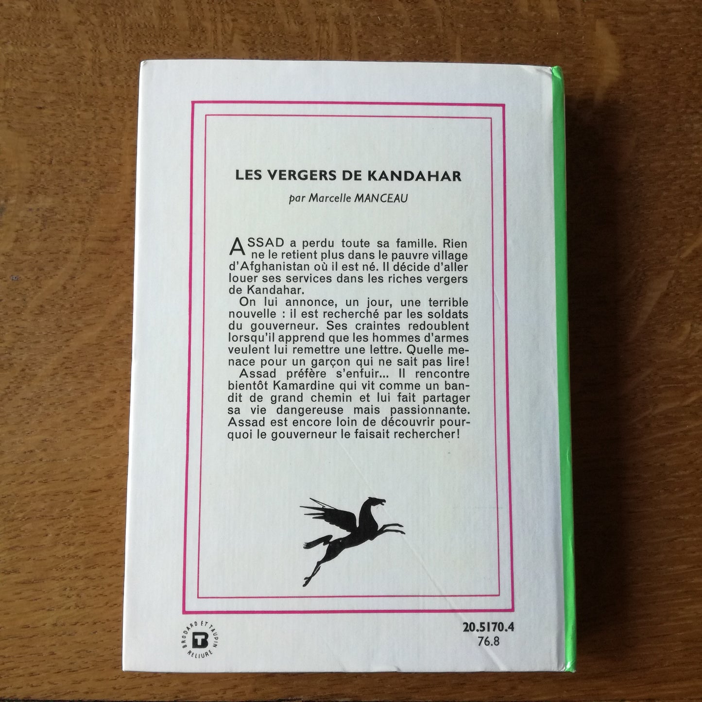 Livre jeunesse Bibliothèque Verte Hachette