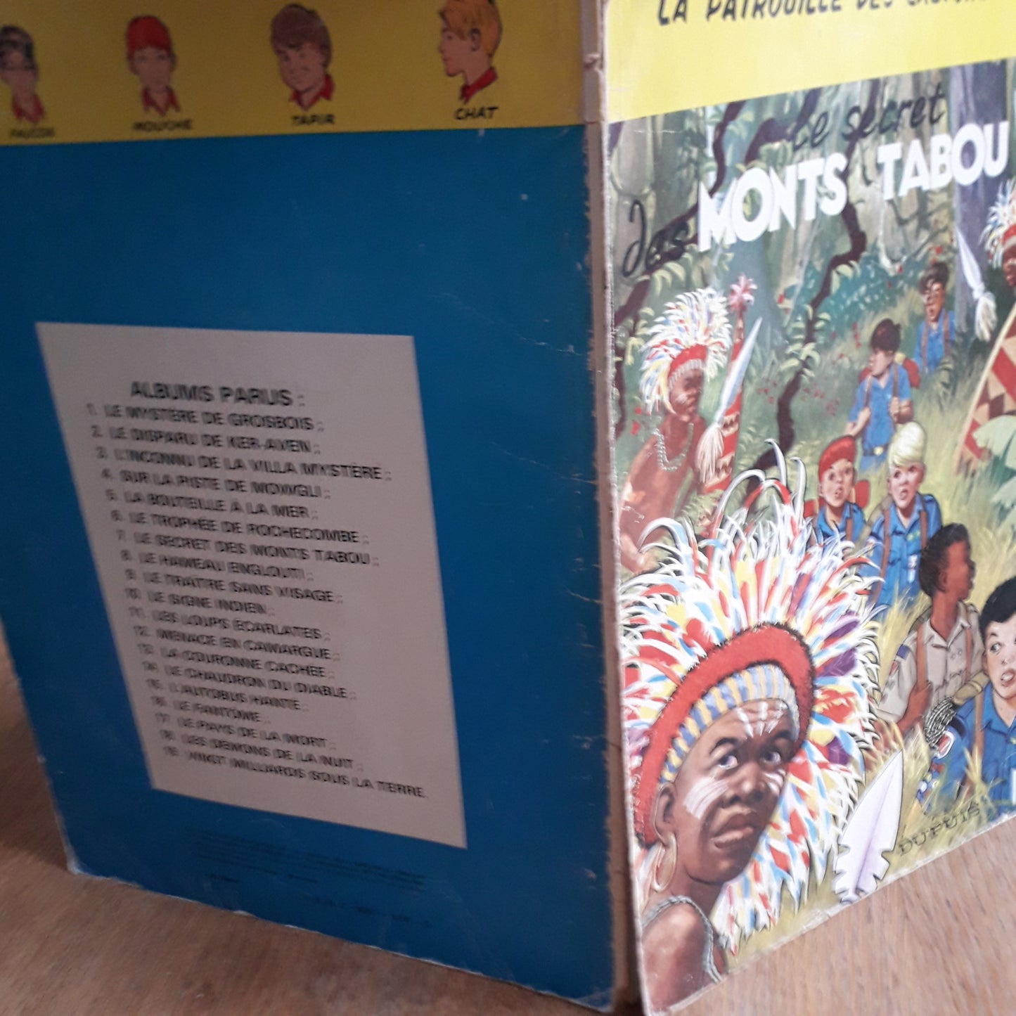 Livre - BD (Bande dessinée) Dupuis