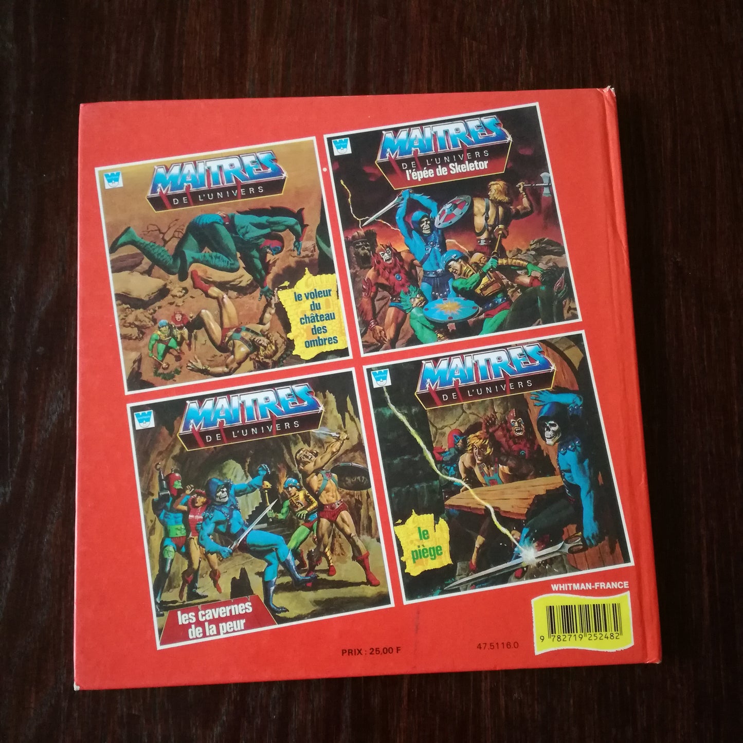 Livre - BD (Bande dessinée) Maîtres de l'Univers Whitman-France
