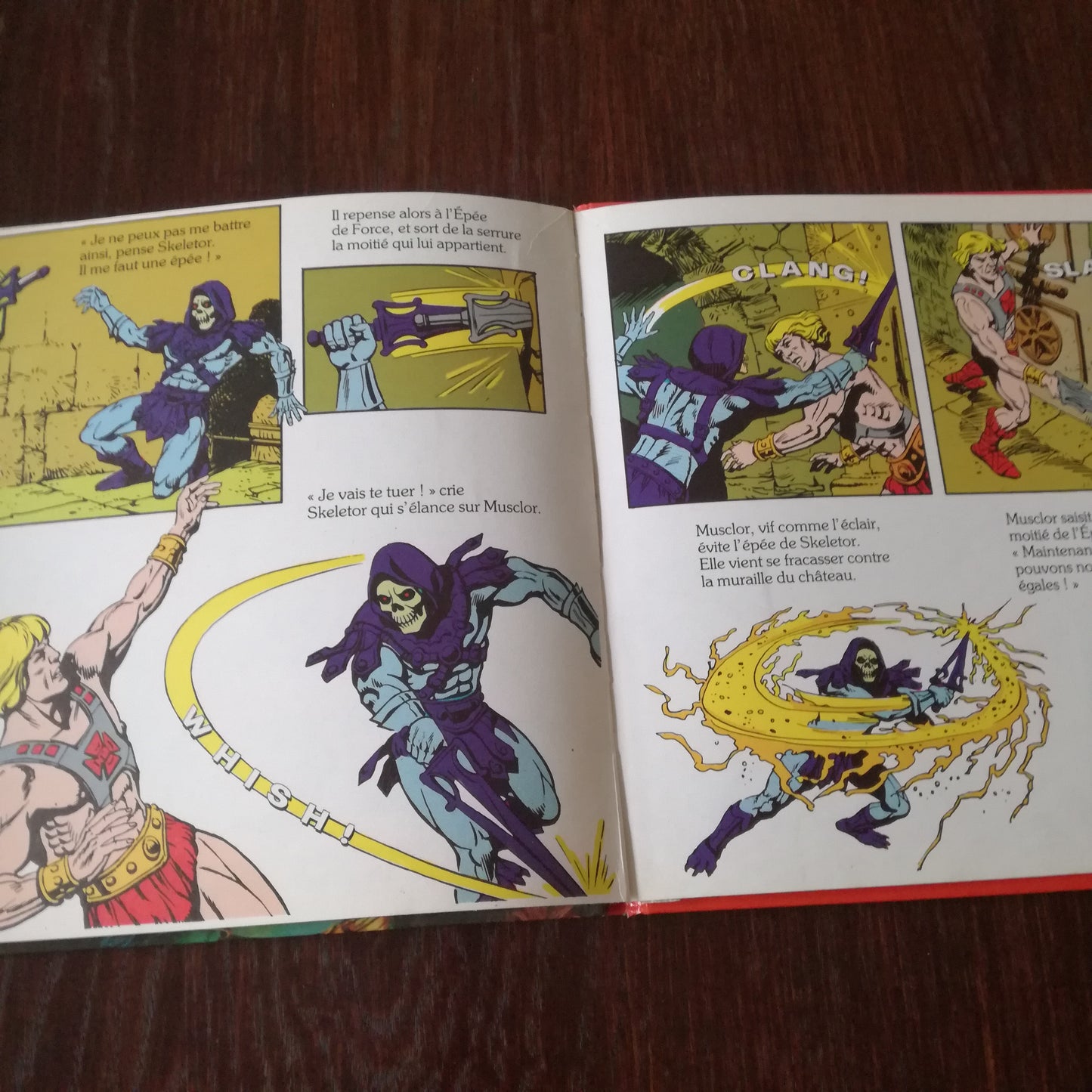 Livre - BD (Bande dessinée) Maîtres de l'Univers Whitman-France