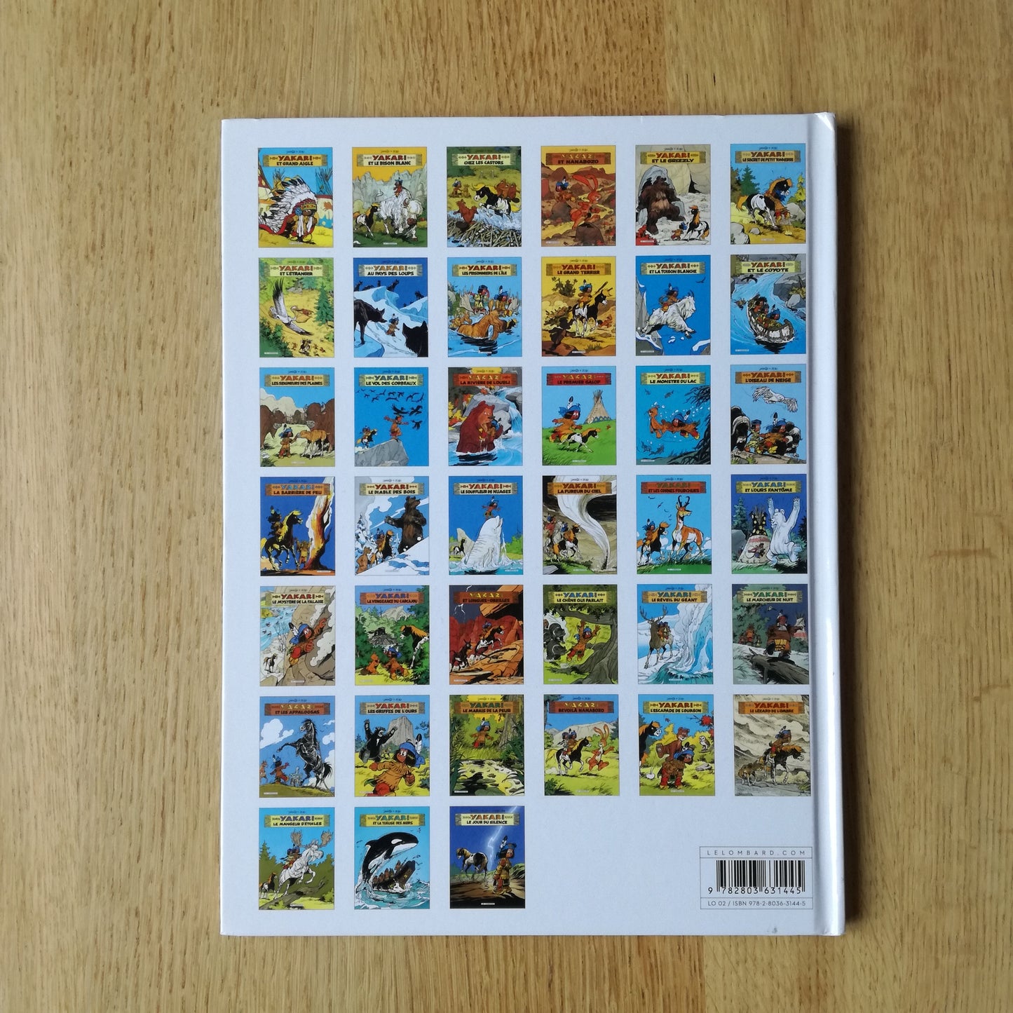 Livre - BD (Bande dessinée) Yakari Le Lombard
