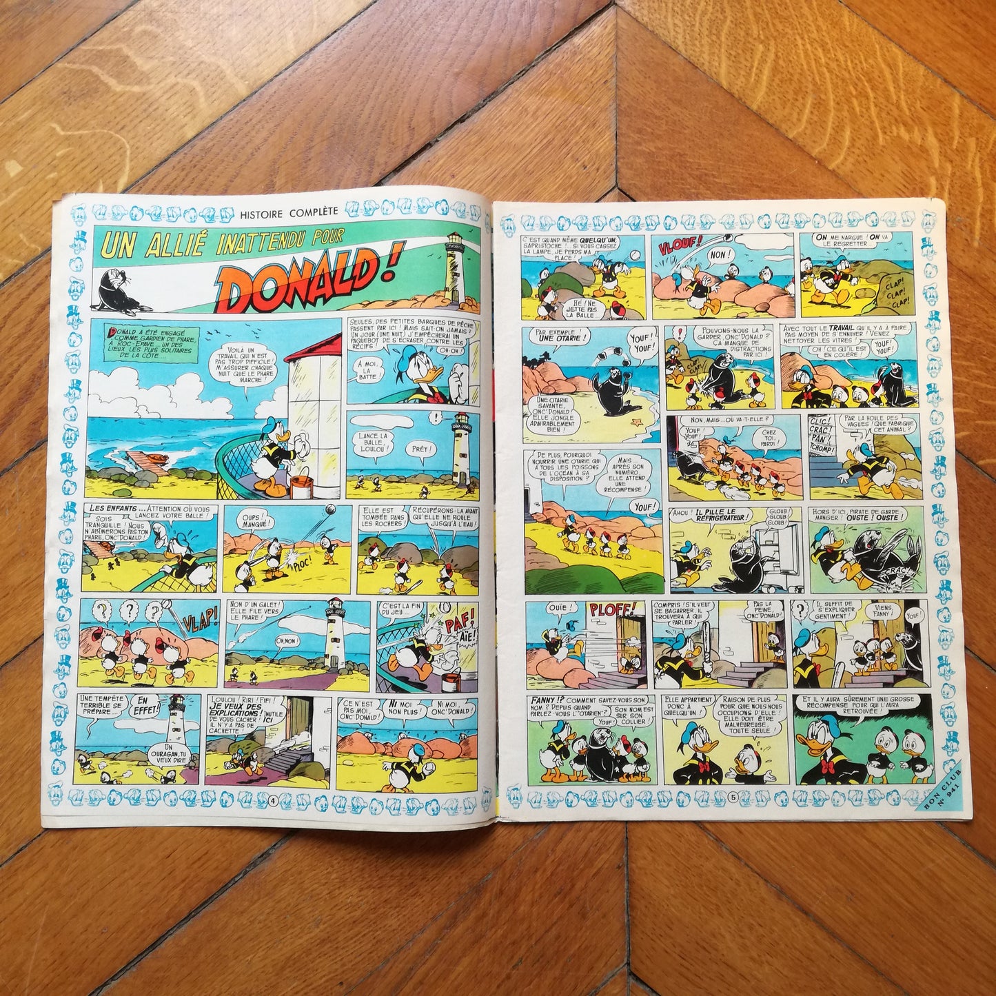 Revue / Magazine Le Journal de Mickey