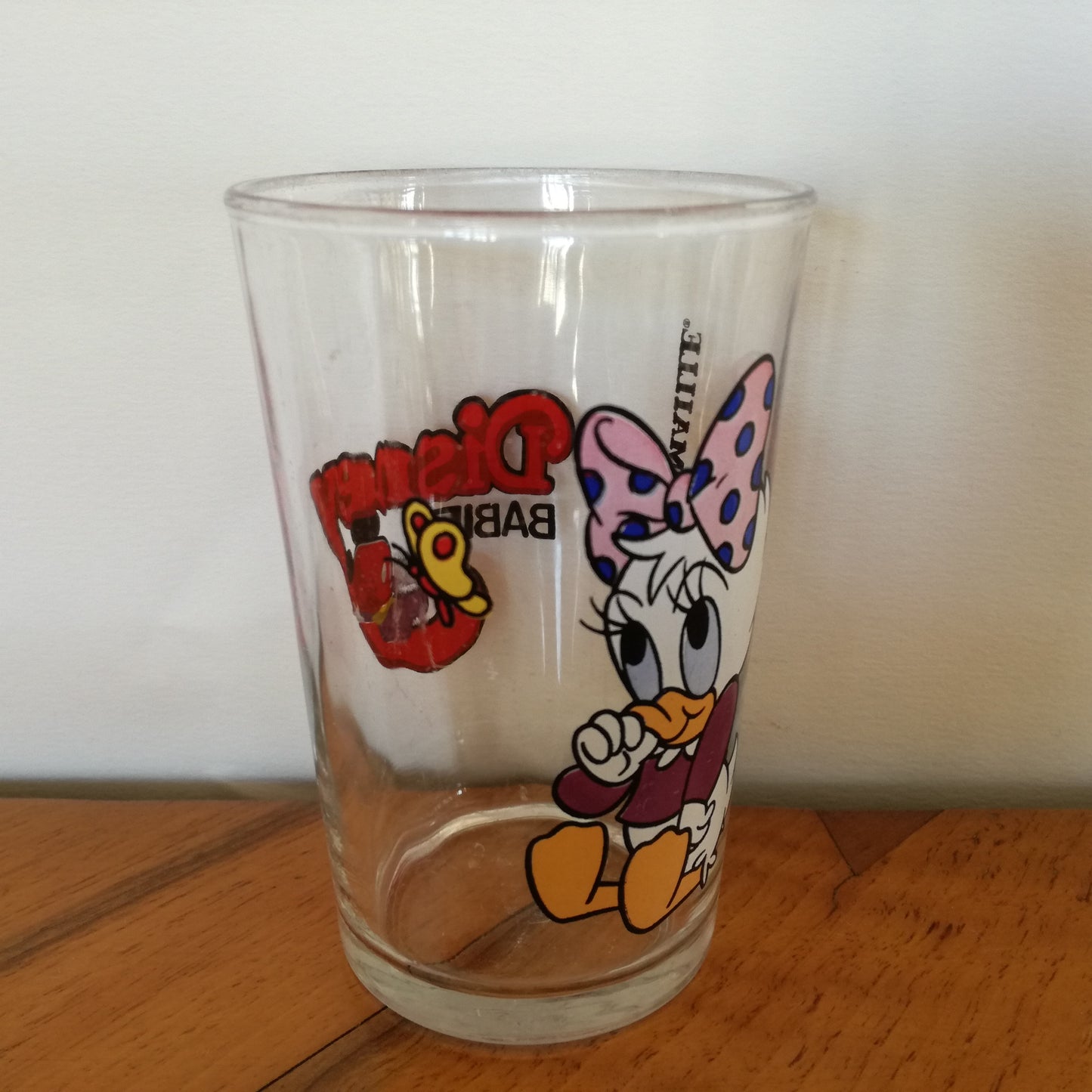 Verre Disney VMC (Verreries mécaniques champenoises)